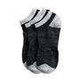 Giordano Solid Ankle Socks (2-Pairs) - Premium Socks