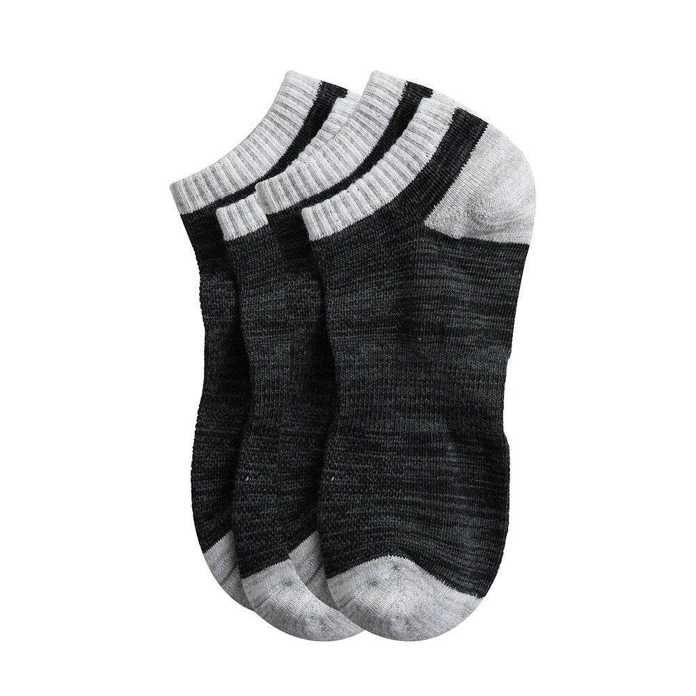 Giordano Solid Ankle Socks (2-Pairs) - Premium Socks