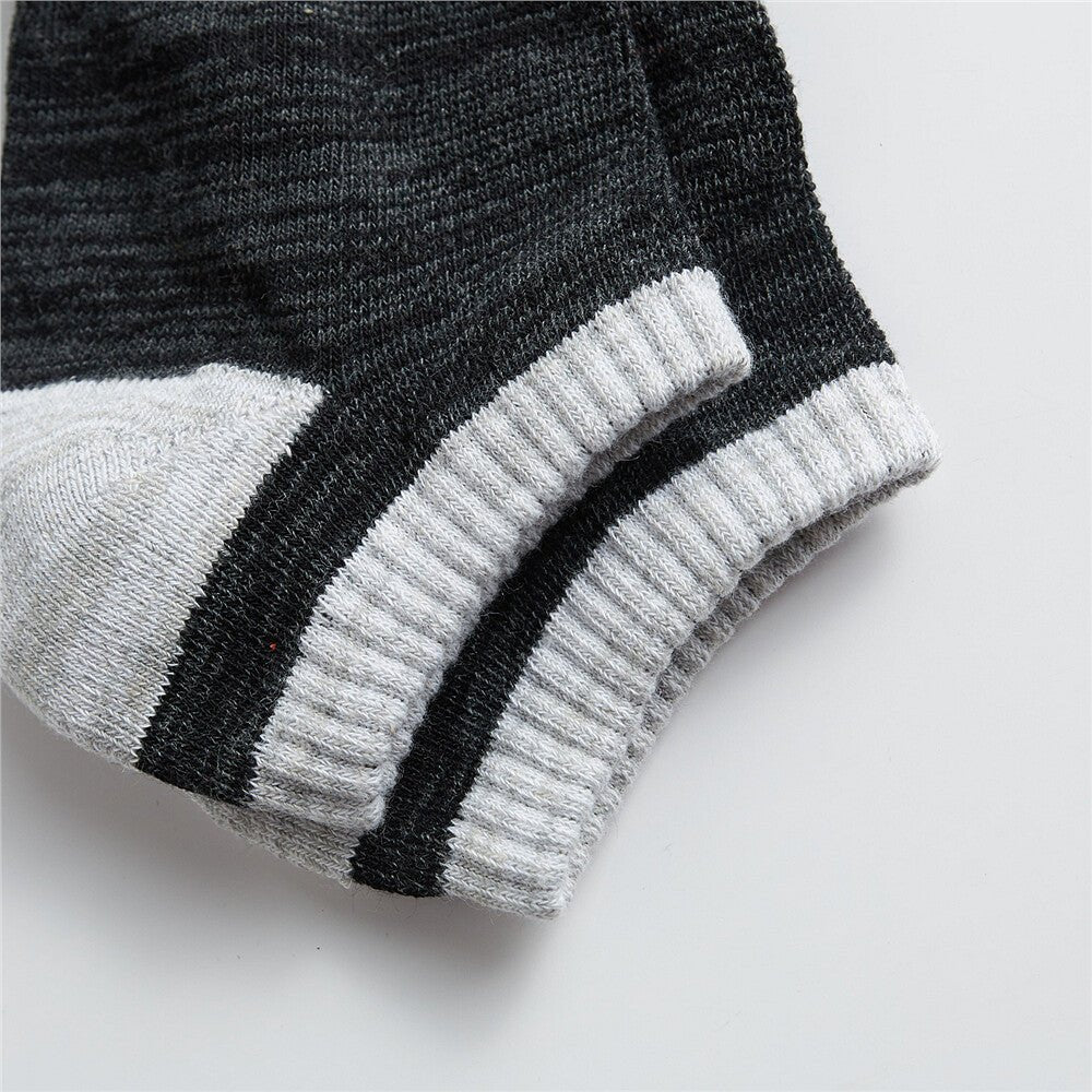 Giordano Solid Ankle Socks (2-Pairs) - Premium Socks