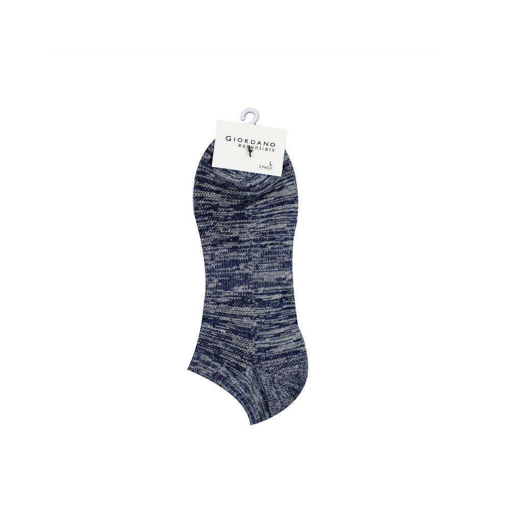 Giordano Solid Ankle Socks (2-Pairs) - Premium Socks
