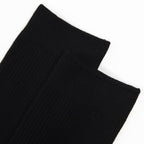 Giordano Solid Crew Longer Socks (2-Pairs) - Premium Socks