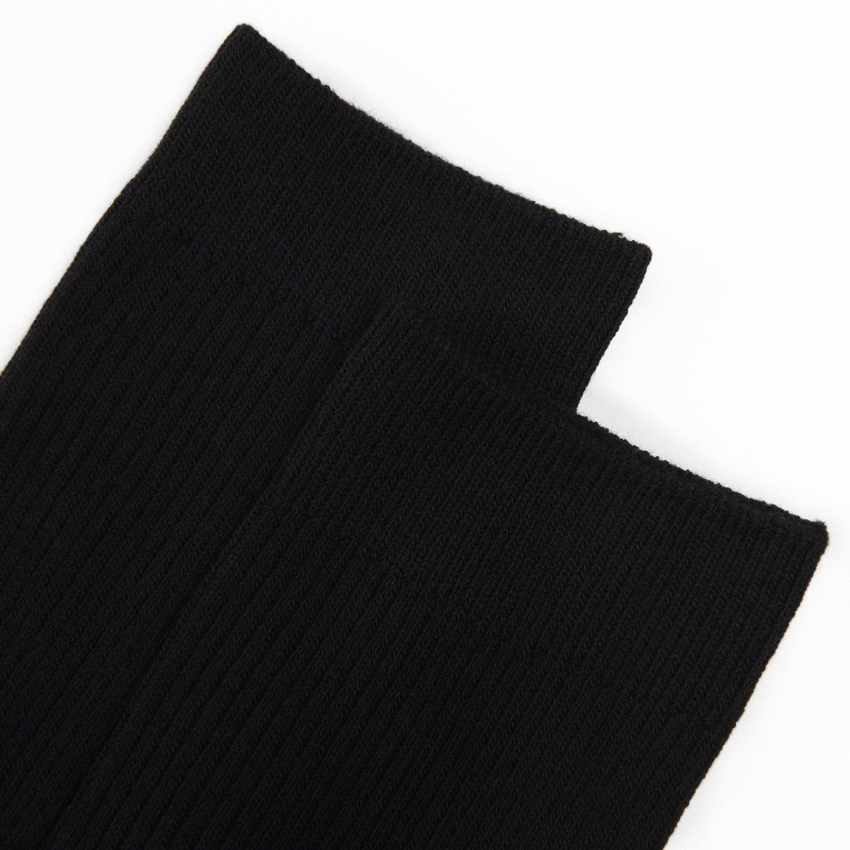 Giordano Solid Crew Longer Socks (2-Pairs) - Premium Socks
