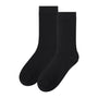 Giordano Solid Crew Longer Socks (2-Pairs) - Premium Socks