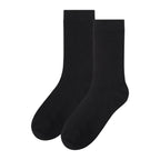 Giordano Solid Crew Longer Socks (2-Pairs) - Premium Socks