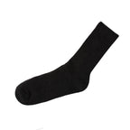 Giordano Solid Crew Longer Socks (2-Pairs) - Premium Socks