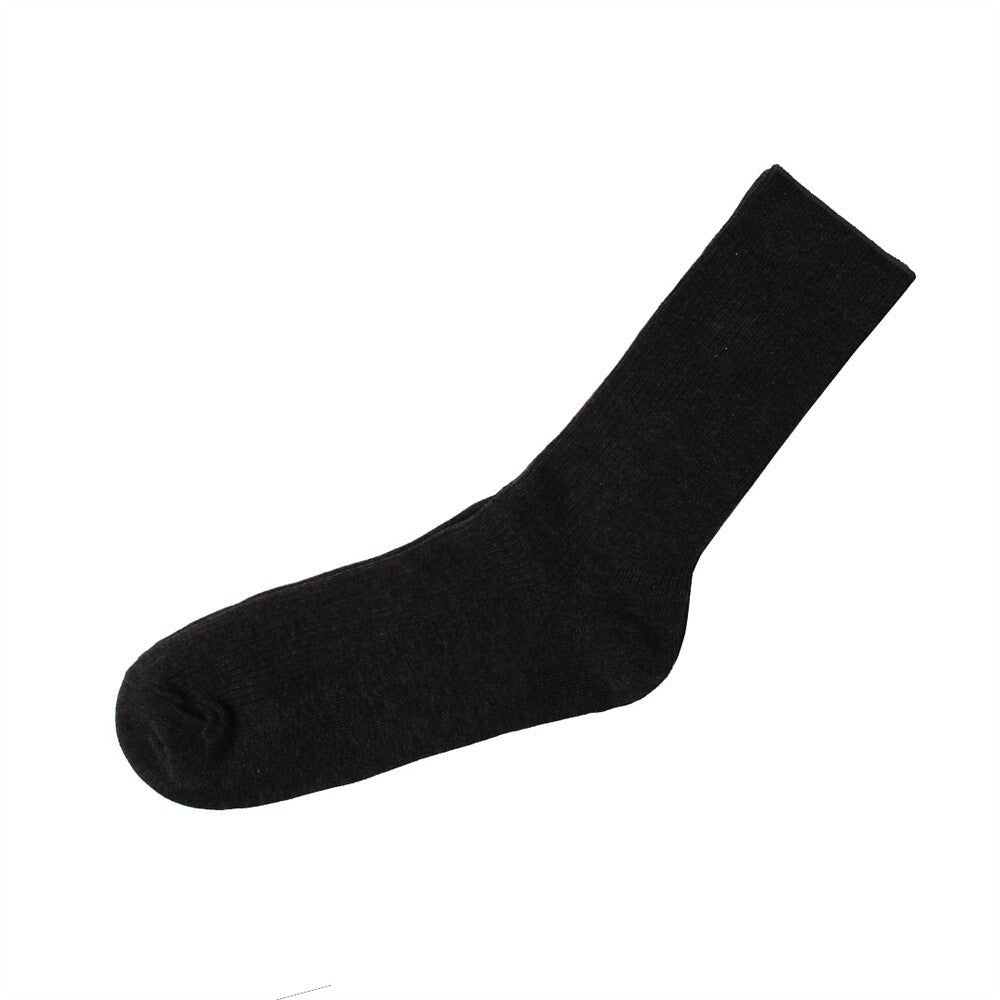 Giordano Solid Crew Longer Socks (2-Pairs) - Premium Socks