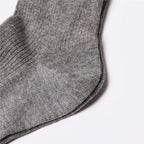 Giordano Solid Crew Longer Socks (2-Pairs) - Premium Socks
