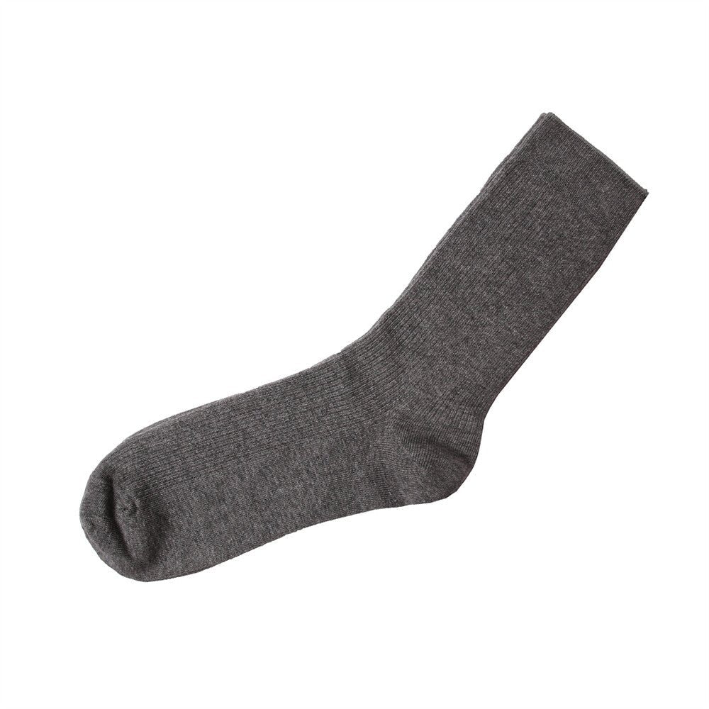 Giordano Solid Crew Longer Socks (2-Pairs) - Premium Socks