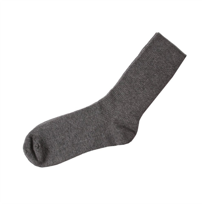 Giordano Solid Crew Longer Socks (2-Pairs) - Premium Socks