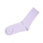 Giordano Solid Crew Longer Socks (2-Pairs) - Premium Socks