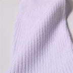 Giordano Solid Crew Longer Socks (2-Pairs) - Premium Socks