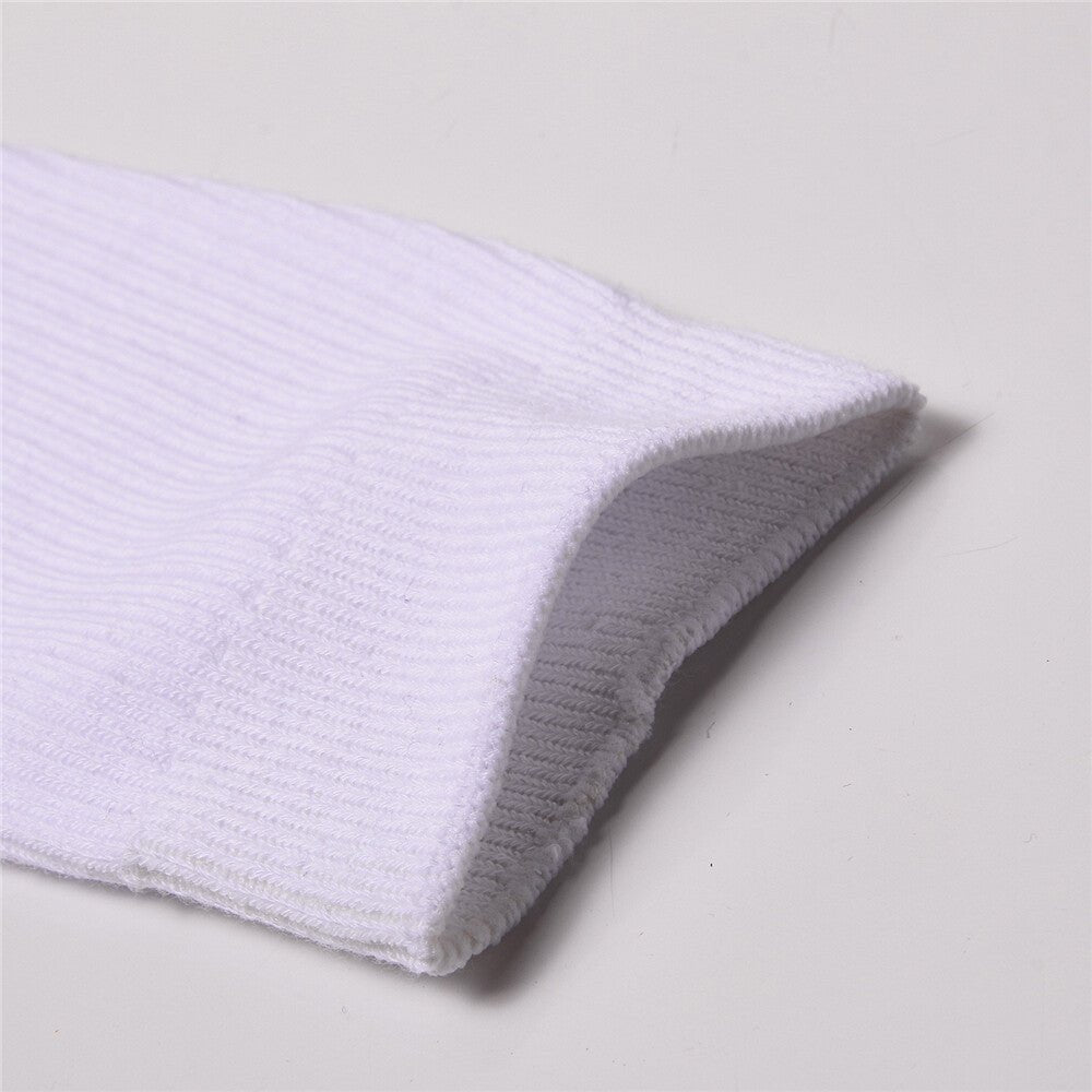 Giordano Solid Crew Longer Socks (2-Pairs) - Premium Socks