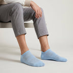 Giordano Unisec 2-Pack Low Cut Ped Socks with Soft Stretch Comfort - Premium Socks