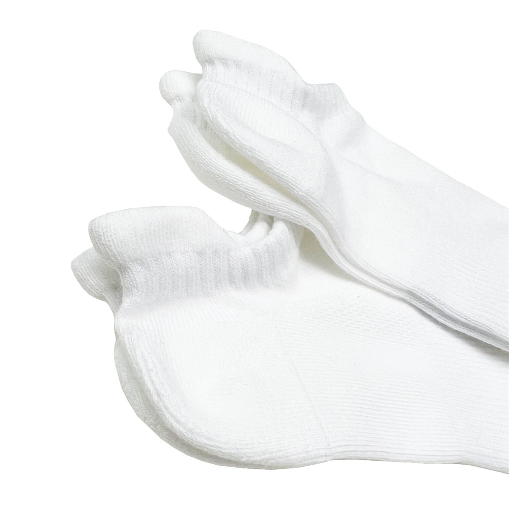 Giordano Unisex 2 - Pack Low Cut Ped Socks with Soft Stretch Comfort - first_variant_option_2 Premium Socks for Giordano