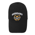 Giordano Unisex Cotton Cap With 3D Embroidery - Premium Cap
