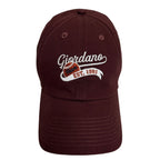 Giordano Unisex Cotton Cap With Baseball Embroidery - Premium Cap
