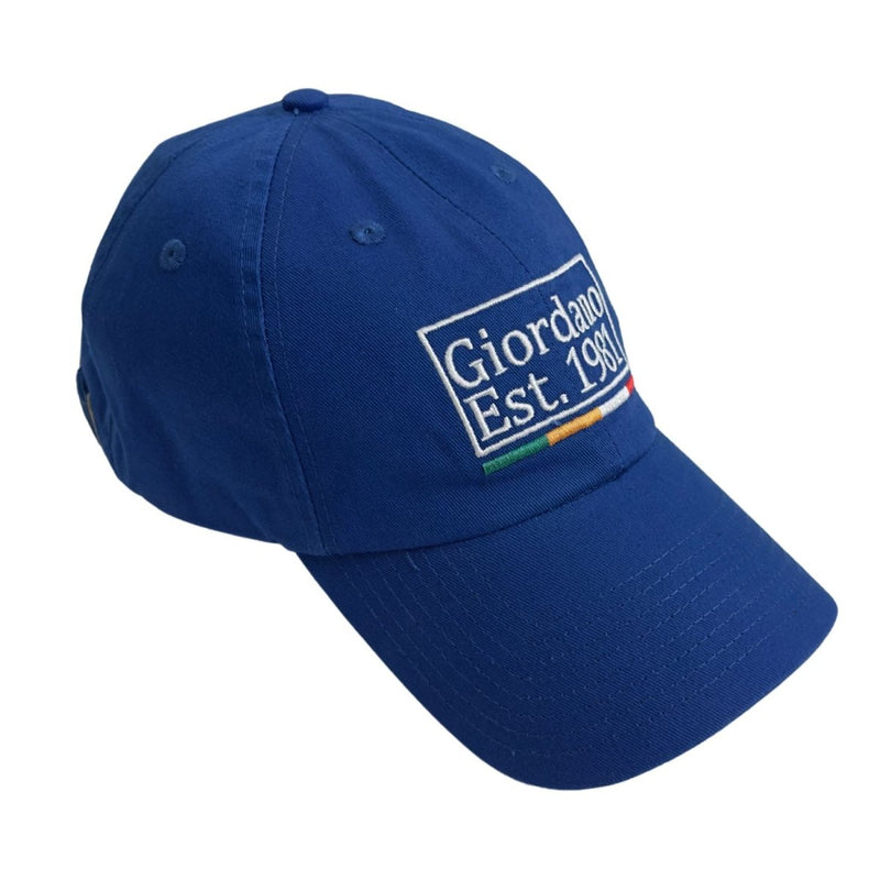 Giordano Unisex Cotton Cap With Embroidery - Premium Cap