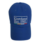 Giordano Unisex Cotton Cap With Embroidery - Premium Cap