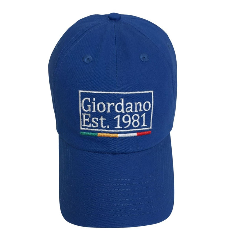Giordano Unisex Cotton Cap With Embroidery - Premium Cap