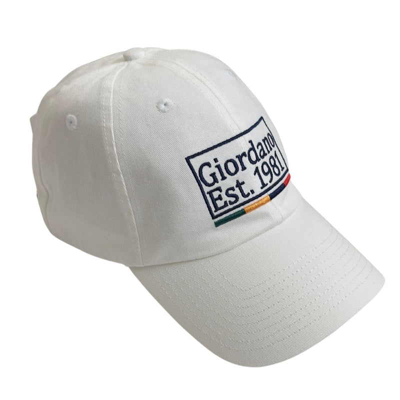 Giordano Unisex Cotton Cap With Embroidery - Premium Cap
