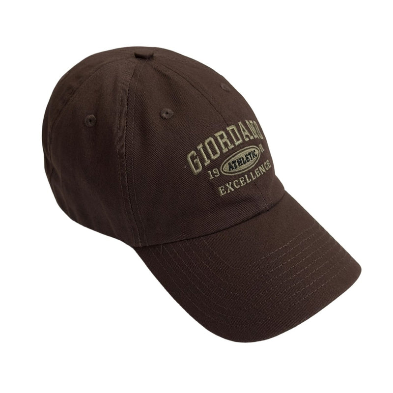 Giordano Unisex Cotton Embroidery Logo Cap - Premium Cap