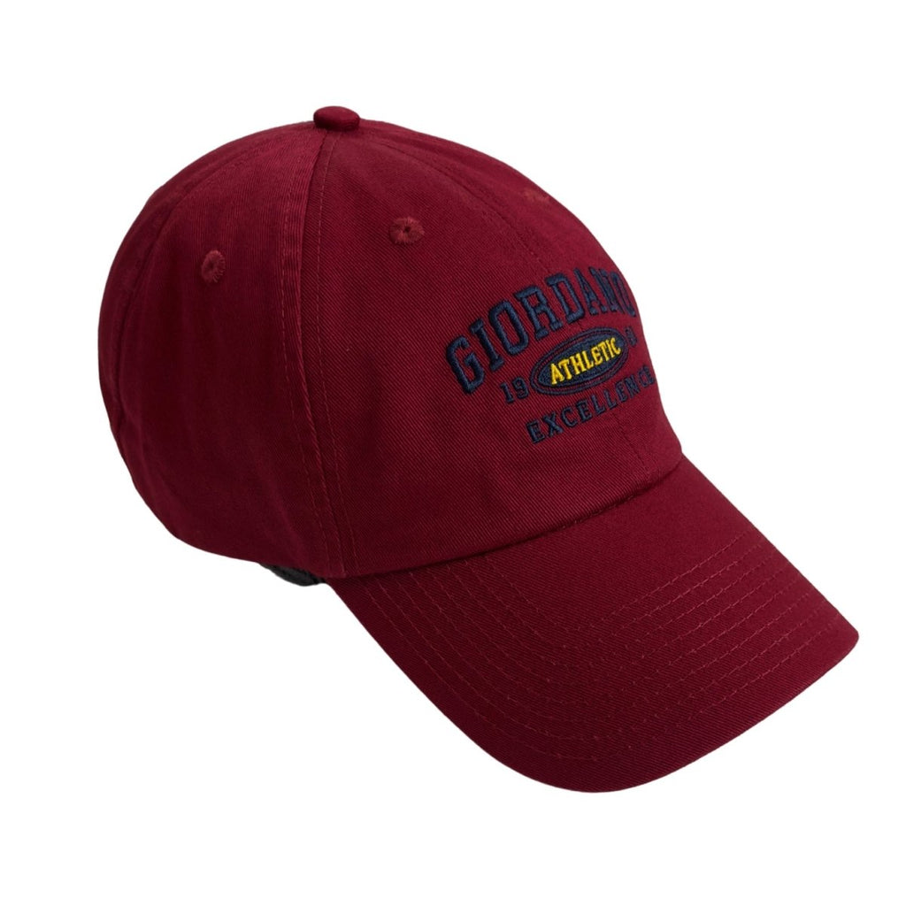 Giordano Unisex Cotton Embroidery Logo Cap - Premium Cap