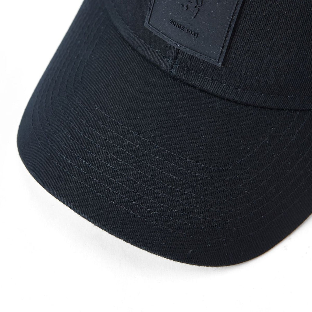Giordano Unisex Cotton Rubber Badge Baseball Cap - Premium Cap