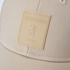Giordano Unisex Cotton Rubber Badge Baseball Cap - Premium Cap