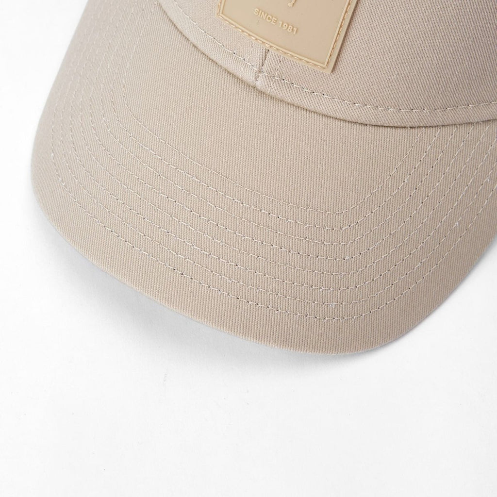 Giordano Unisex Cotton Rubber Badge Baseball Cap - Premium Cap