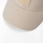 Giordano Unisex Cotton Rubber Badge Baseball Cap - Premium Cap