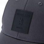 Giordano Unisex Cotton Rubber Badge Baseball Cap - Premium Cap