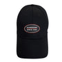 Giordano Unisex Cotton Twill Cap With Rubber Badge - Premium Cap