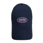 Giordano Unisex Cotton Twill Cap With Rubber Badge - Premium Cap