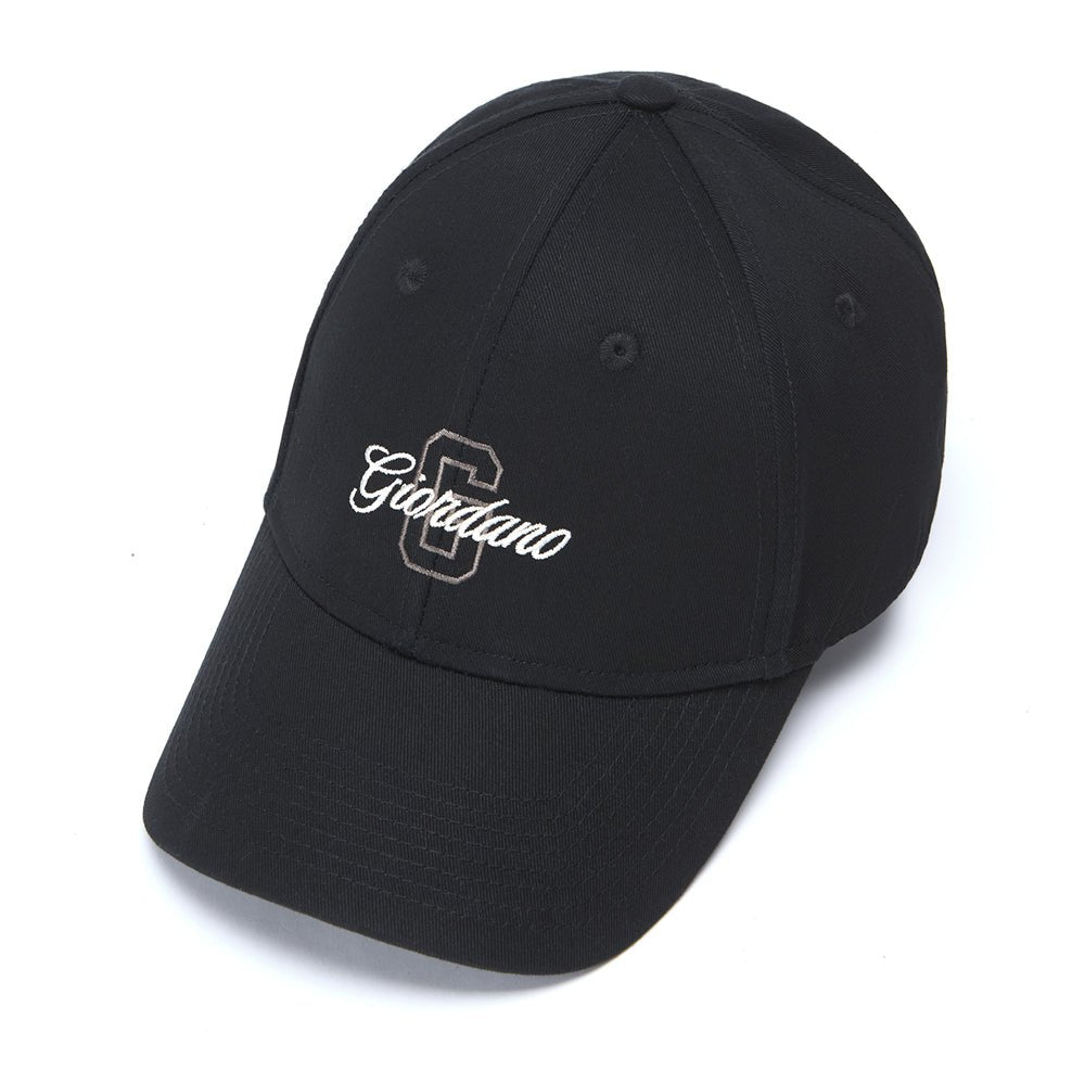 Giordano Unisex Cotton Twill Embroidered Signature Cap - first_variant_option_2 Premium Cap for Giordano