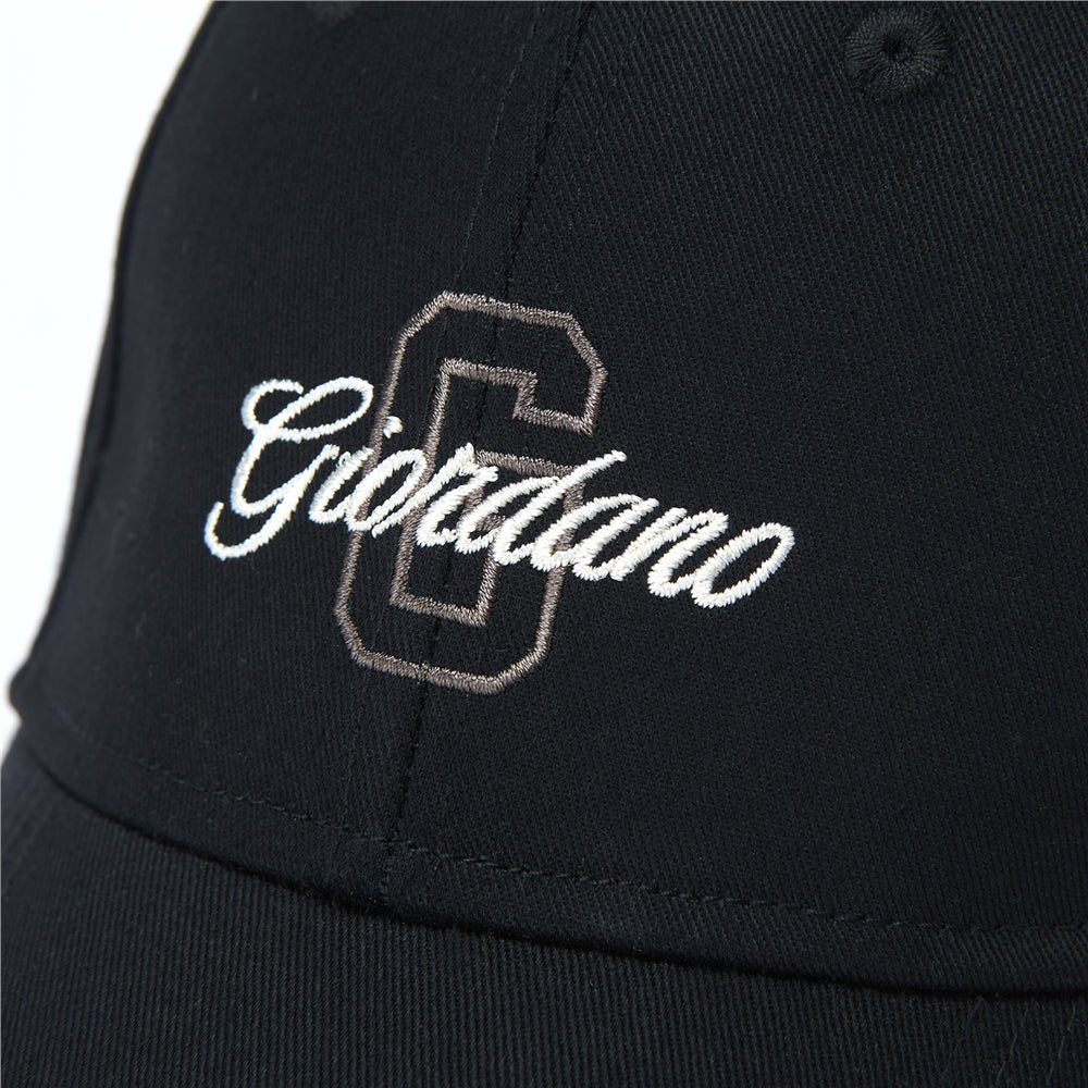 Giordano Unisex Cotton Twill Embroidered Signature Cap - first_variant_option_2 Premium Cap for Giordano