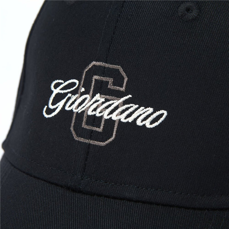 Giordano Unisex Cotton Twill Embroidered Signature Cap - first_variant_option_2 Premium Cap for Giordano