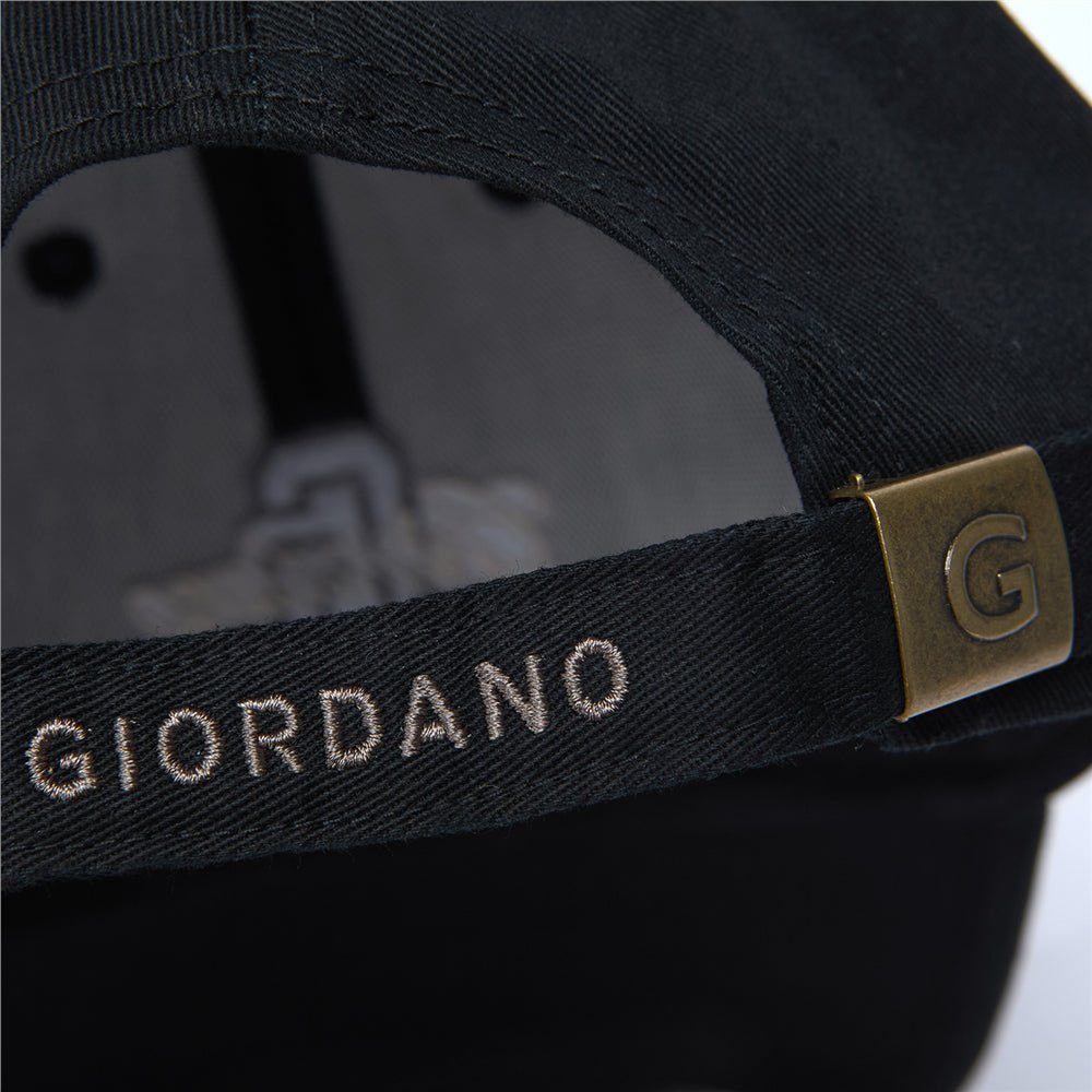 Giordano Unisex Cotton Twill Embroidered Signature Cap - first_variant_option_2 Premium Cap for Giordano