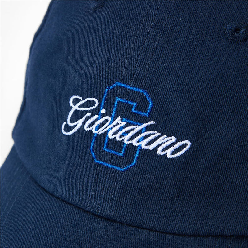 Giordano Unisex Cotton Twill Embroidered Signature Cap - first_variant_option_2 Premium Cap for Giordano