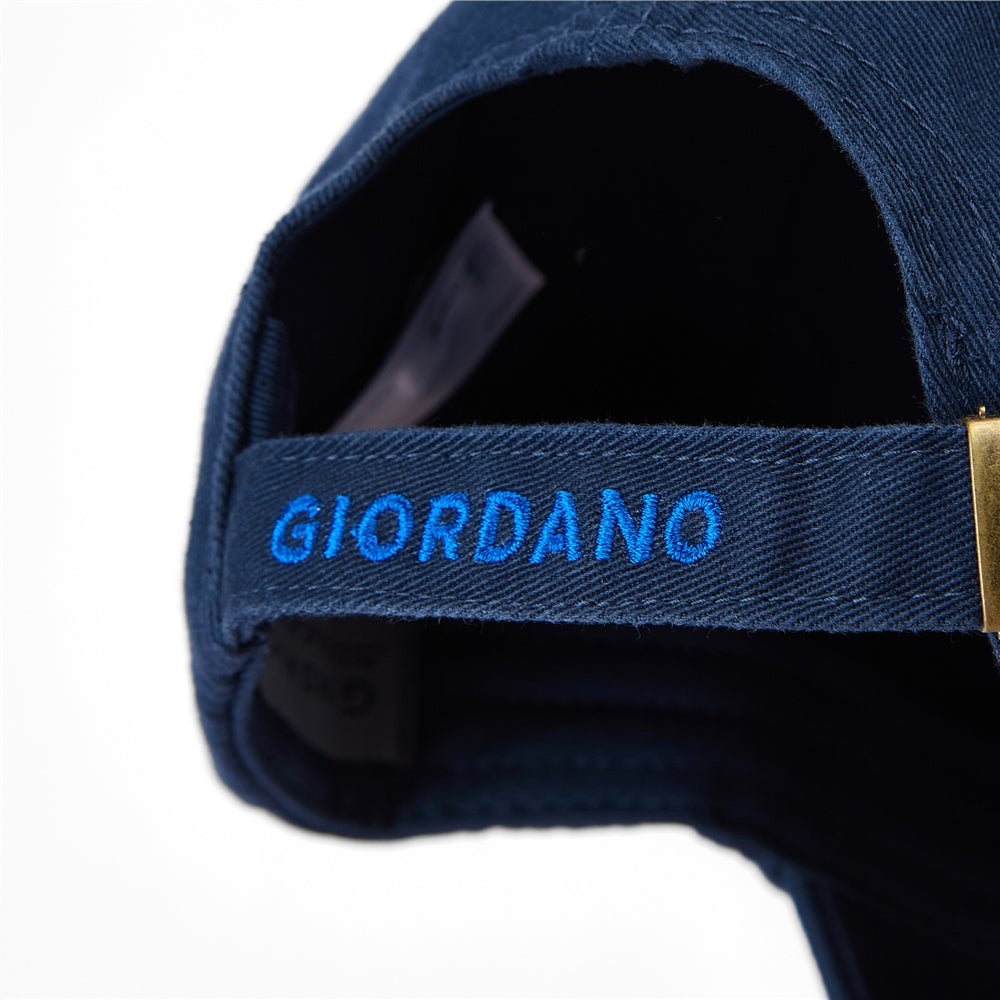 Giordano Unisex Cotton Twill Embroidered Signature Cap - first_variant_option_2 Premium Cap for Giordano
