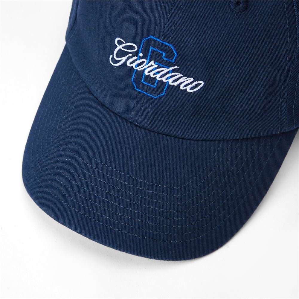Giordano Unisex Cotton Twill Embroidered Signature Cap - first_variant_option_2 Premium Cap for Giordano