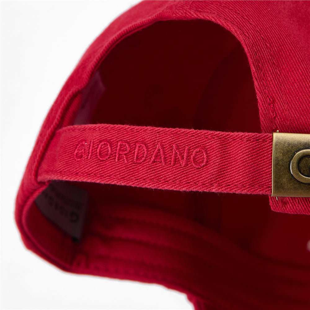 Giordano Unisex Cotton Twill Embroidered Signature Cap - first_variant_option_2 Premium Cap for Giordano