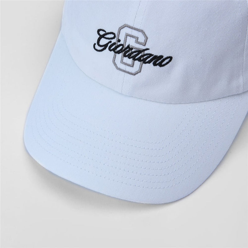 Giordano Unisex Cotton Twill Embroidered Signature Cap - first_variant_option_2 Premium Cap for Giordano