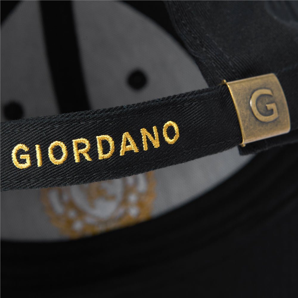 Giordano Unisex Cotton Twill Heritage Crest Cap - first_variant_option_2 Premium Cap for Giordano