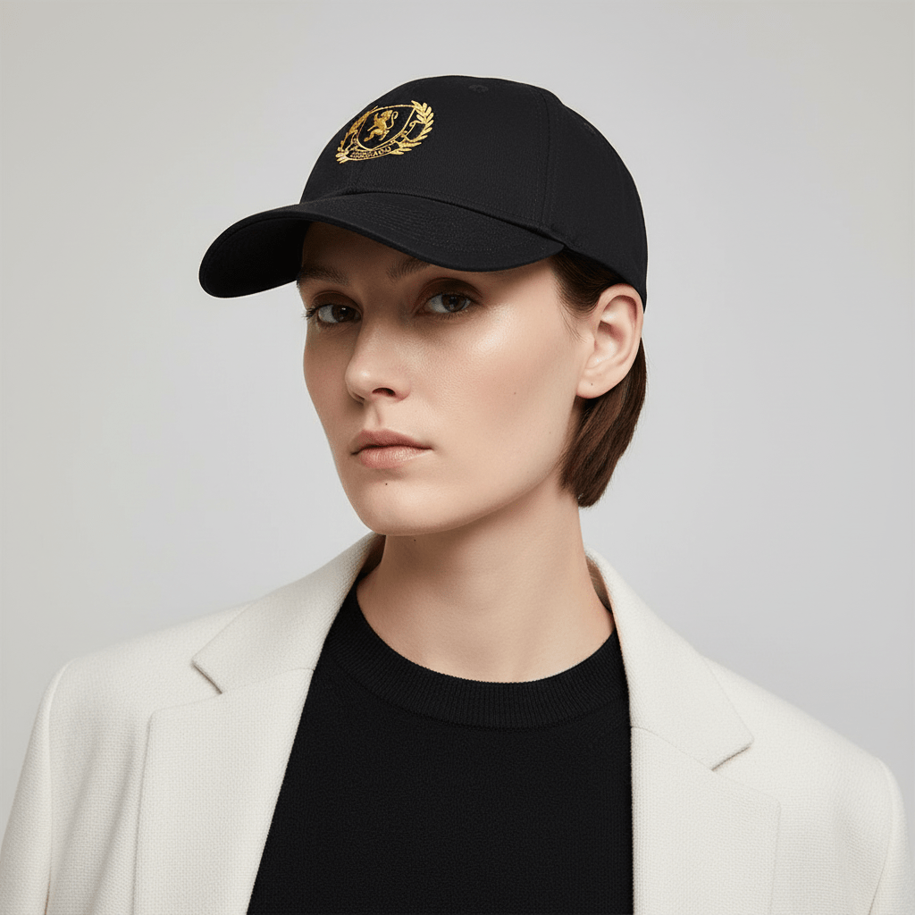 Giordano Unisex Cotton Twill Heritage Crest Cap - first_variant_option_2 Premium Cap for Giordano