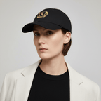 Giordano Unisex Cotton Twill Heritage Crest Cap - first_variant_option_2 Premium Cap for Giordano