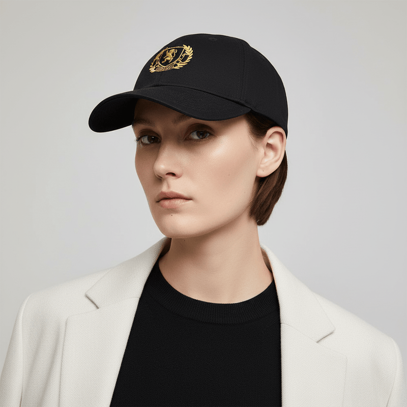 Giordano Unisex Cotton Twill Heritage Crest Cap - first_variant_option_2 Premium Cap for Giordano