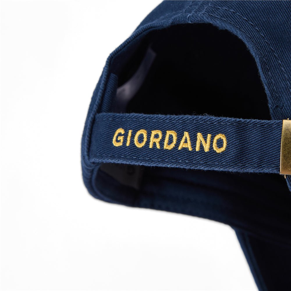 Giordano Unisex Cotton Twill Heritage Crest Cap - first_variant_option_2 Premium Cap for Giordano