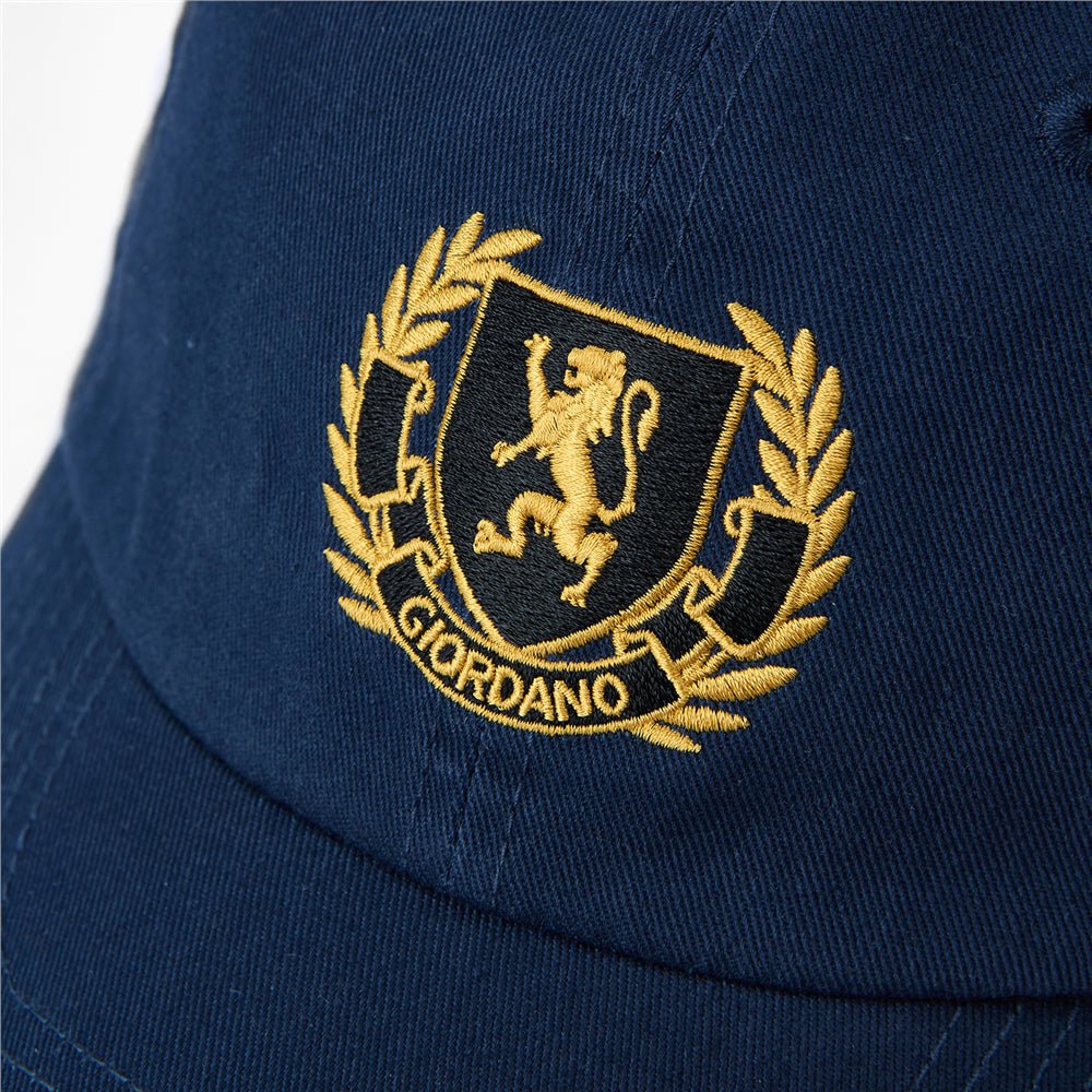 Giordano Unisex Cotton Twill Heritage Crest Cap - first_variant_option_2 Premium Cap for Giordano