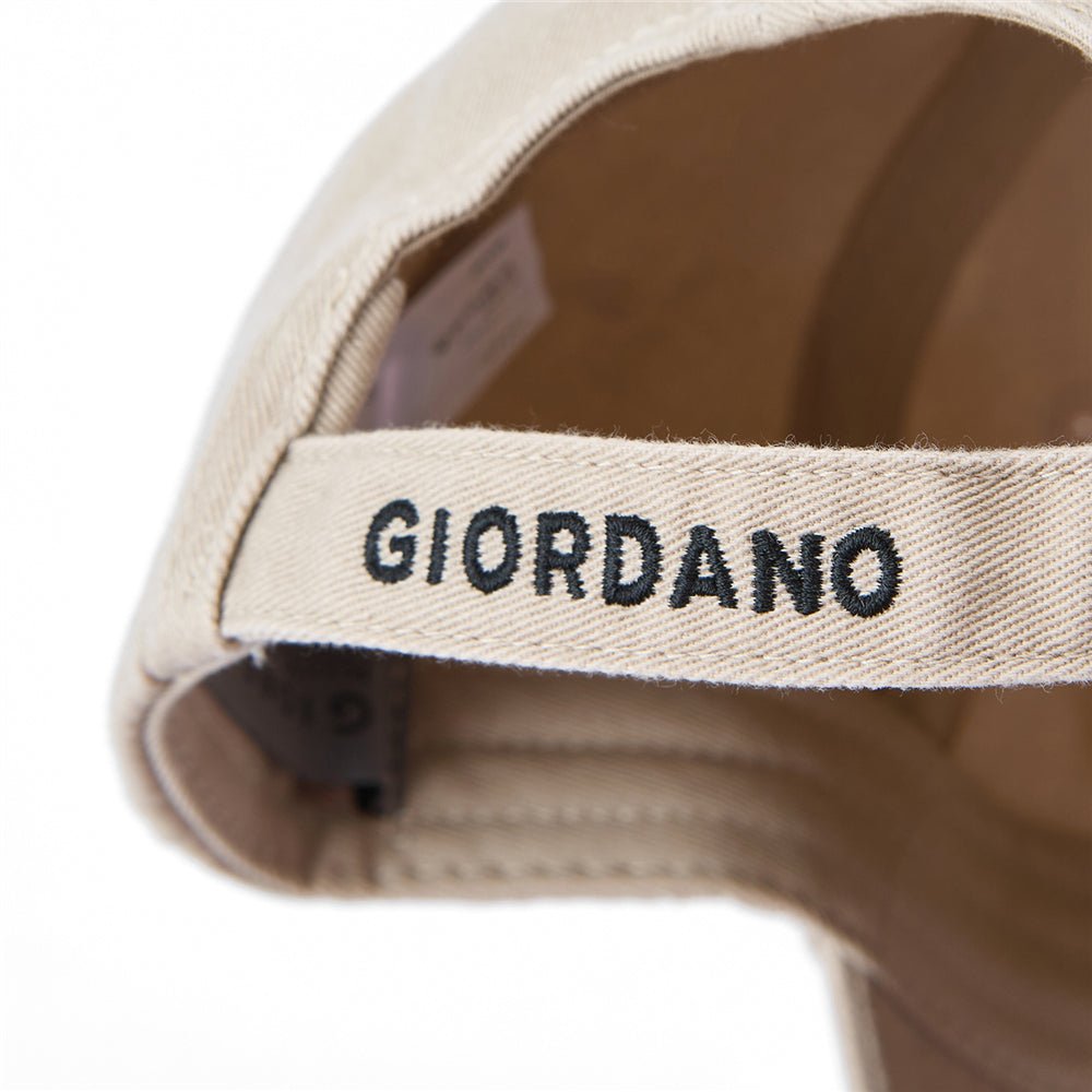 Giordano Unisex Cotton Twill Heritage Crest Cap - first_variant_option_2 Premium Cap for Giordano