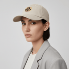 Giordano Unisex Cotton Twill Heritage Crest Cap - first_variant_option_2 Premium Cap for Giordano